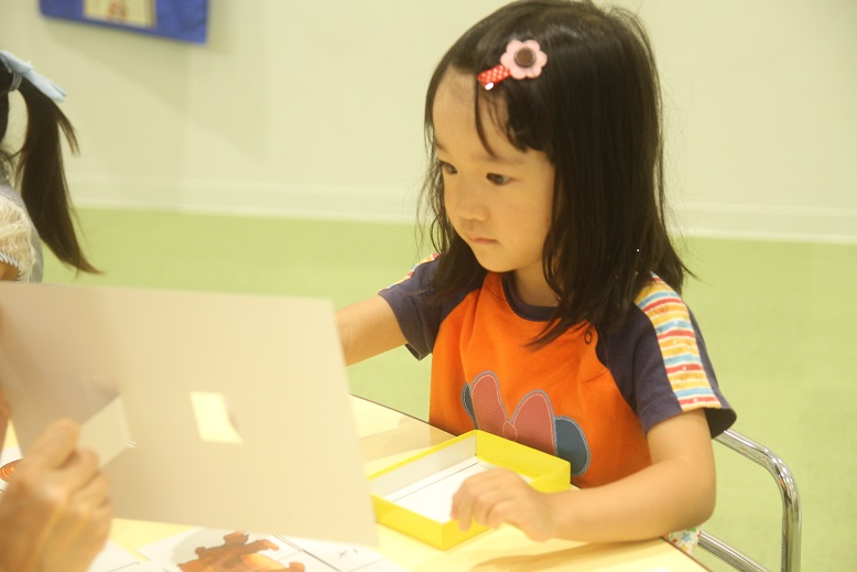 子供の集中力が高まる各カリキュラム