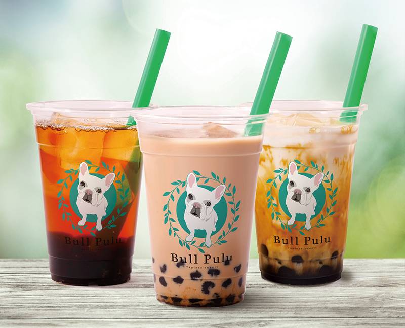 タピオカスイーツ　ブルプル