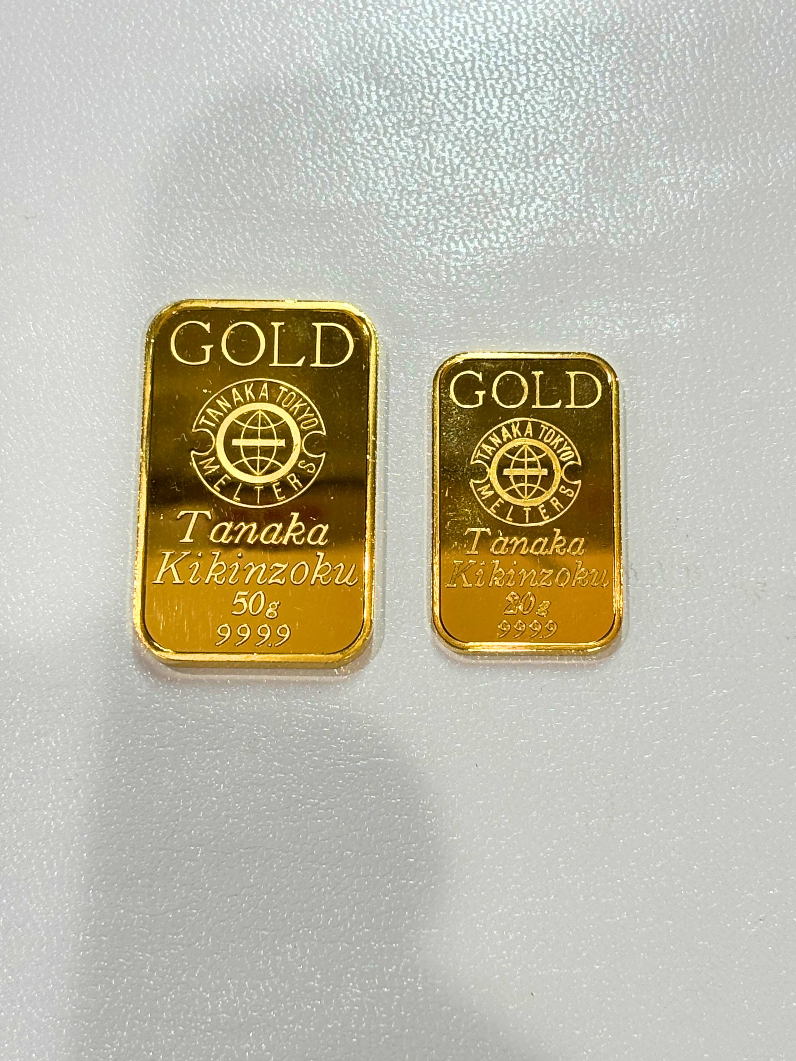 田中貴金属 インゴット 買取 