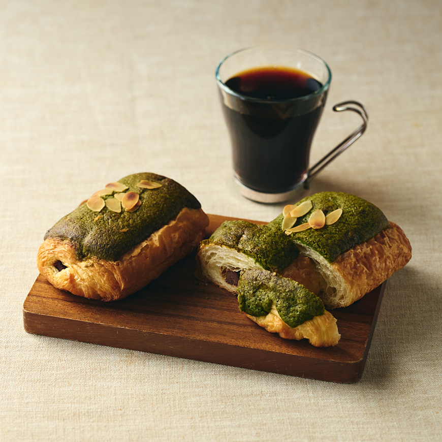 抹茶薫るショコラペストリー