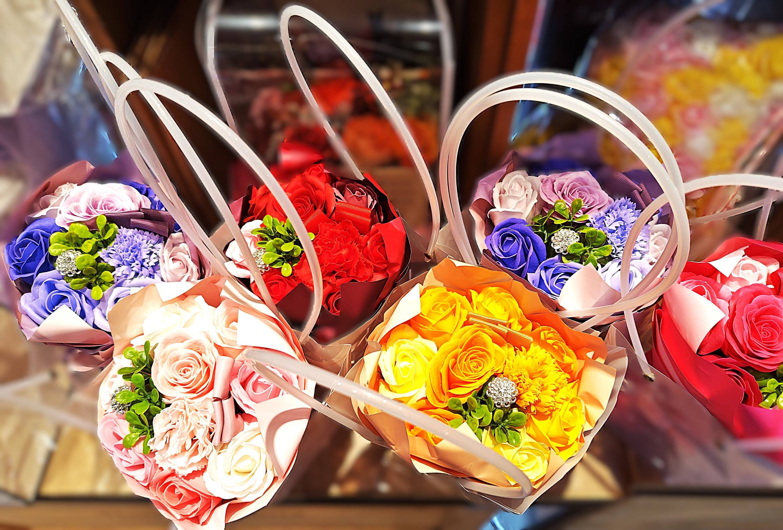 シャボンフラワー