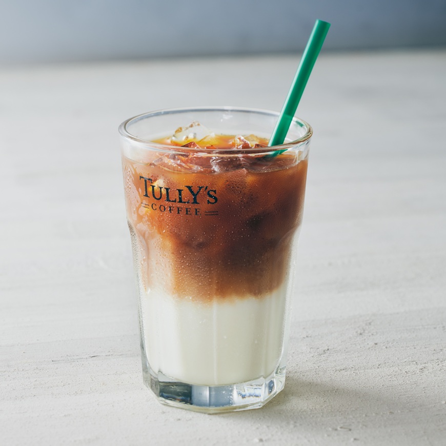 ベトナム風の甘いミルクコーヒー