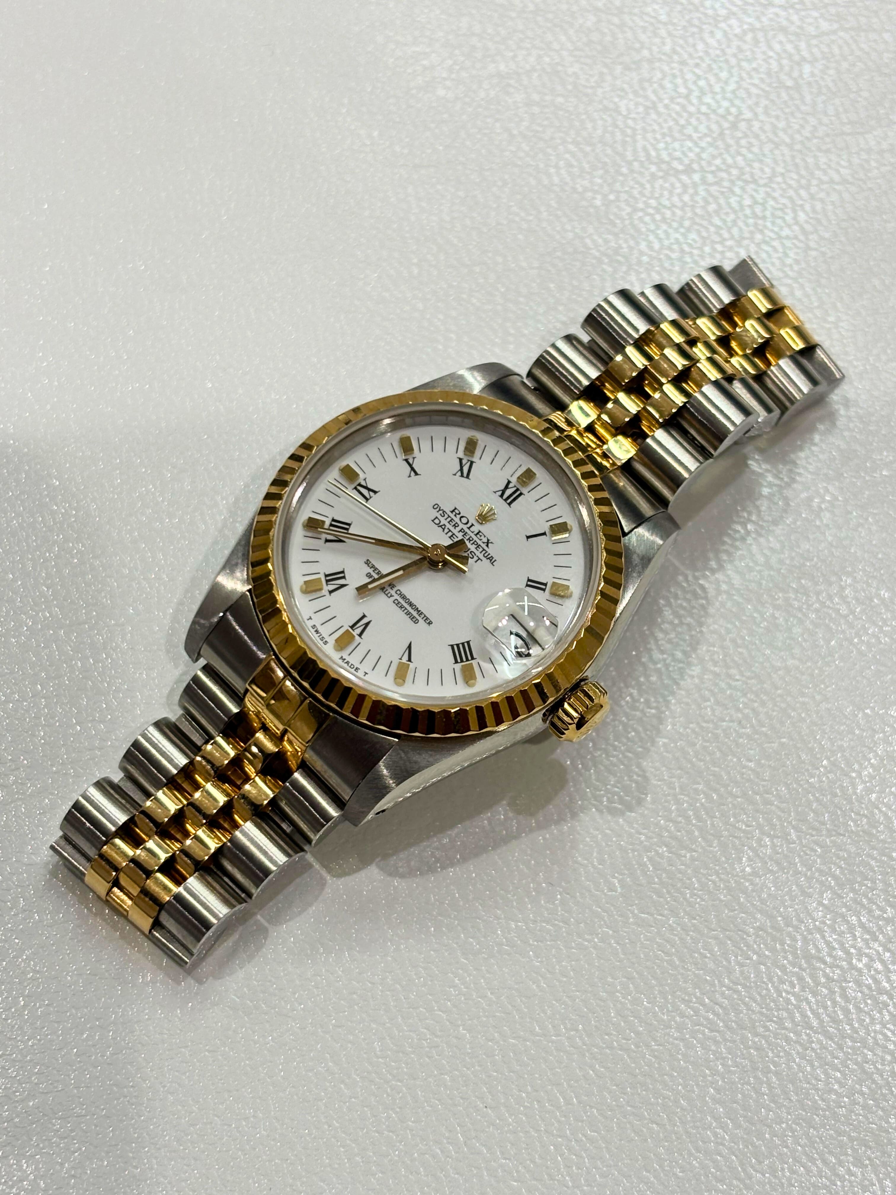 ロレックス デイトジャスト 買取 コメ兵