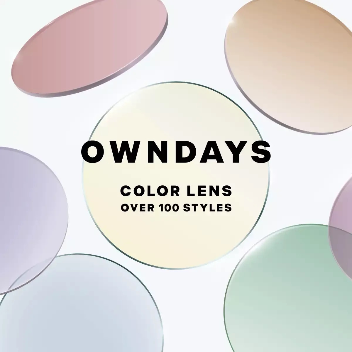 OWNDAYSのCOLOR LENS