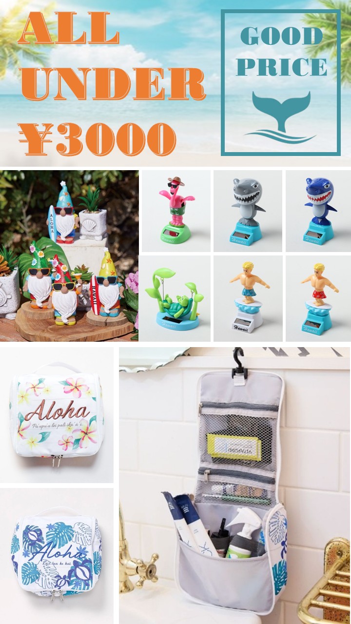 3000円以下のオススメ商品 ♪